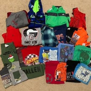 Boys clothing bundle
